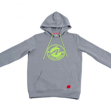 Lok Gross A1Padel grijs hoodie