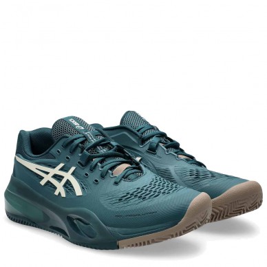 Asics Gel Resolution X Clay saxon green birch heren 2025