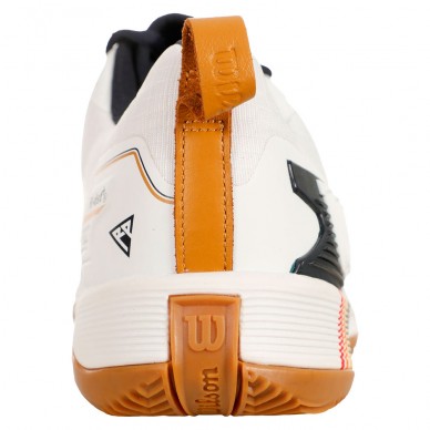 Wilson Rush Pro 4.5 Clay white heren 2025