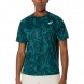 Asics Game SS Top groen T-shirt