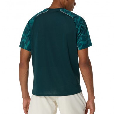 Asics Game SS Top groen T-shirt