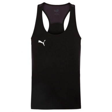 Puma Individual Padel Tank Top zwart t-shirt