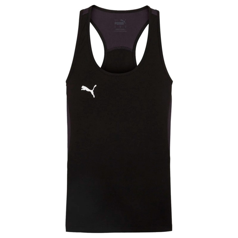 Puma Individual Padel Tank Top zwart t-shirt Puma Individual Padel Tank Top zwart t-shirt