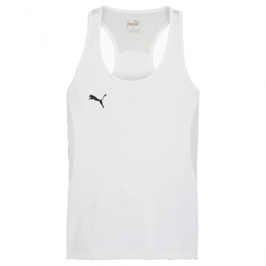Puma Individual Padel Tank Top witte t-shirt