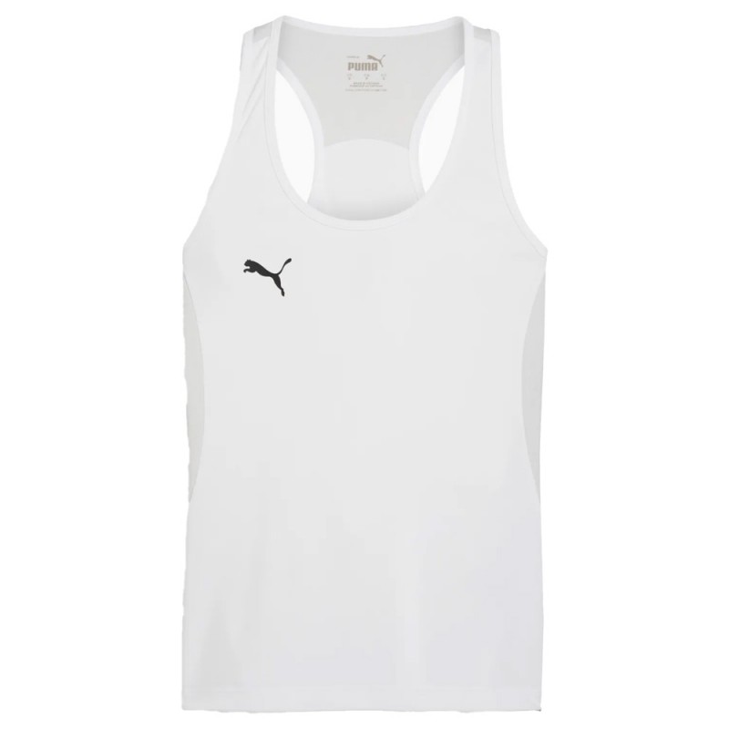 Puma Individual Padel Tank Top witte t-shirt Puma Individual Padel Tank Top witte t-shirt