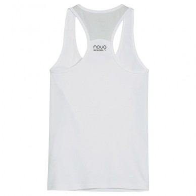Puma Individual Padel Tank Top witte t-shirt