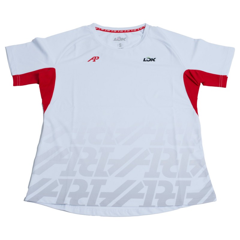 Lok Stanish A1Padel wit T-shirt