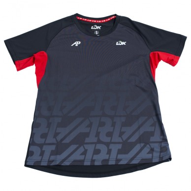 Lok Stanish A1Padel zwart T-shirt