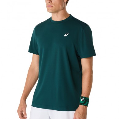 Asics Court SS Top groene T-shirt
