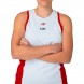 Lok Elk A1Padel wit rood T-shirt