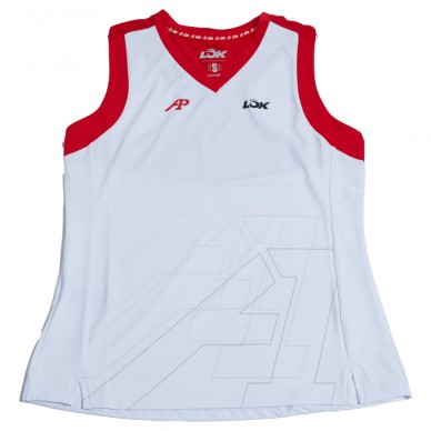 Lok Wasatch A1Padel wit T-shirt