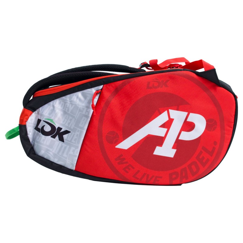 Lok Padeltas Granite A1Padel rood 2025