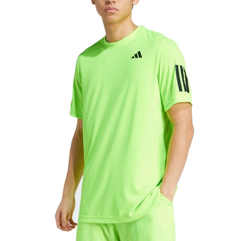 Adidas Club 3STR geel T-shirt