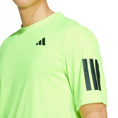 Adidas Club 3STR geel T-shirt