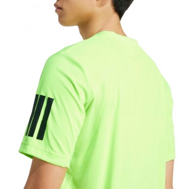 Adidas Club 3STR geel T-shirt