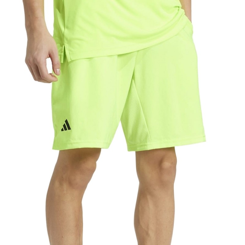 Adidas Club 3STR geel Short Adidas Club 3STR geel Short