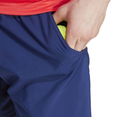 Adidas Club 2EN1 donkerblauw Short