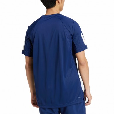Adidas Club 3STR donkerblauw T-shirt