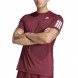 Adidas Club 3STR rood T-shirt