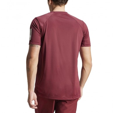 Adidas Club 3STR rood T-shirt
