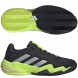 Adidas Barricade M Clay black lucid lemon heren 2025