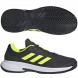 Adidas Gamecourt 2 M carbon lucid lemon heren 2025