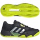 Adidas Solematch Control 2 M Boost Clay black lucid lemon heren 2025