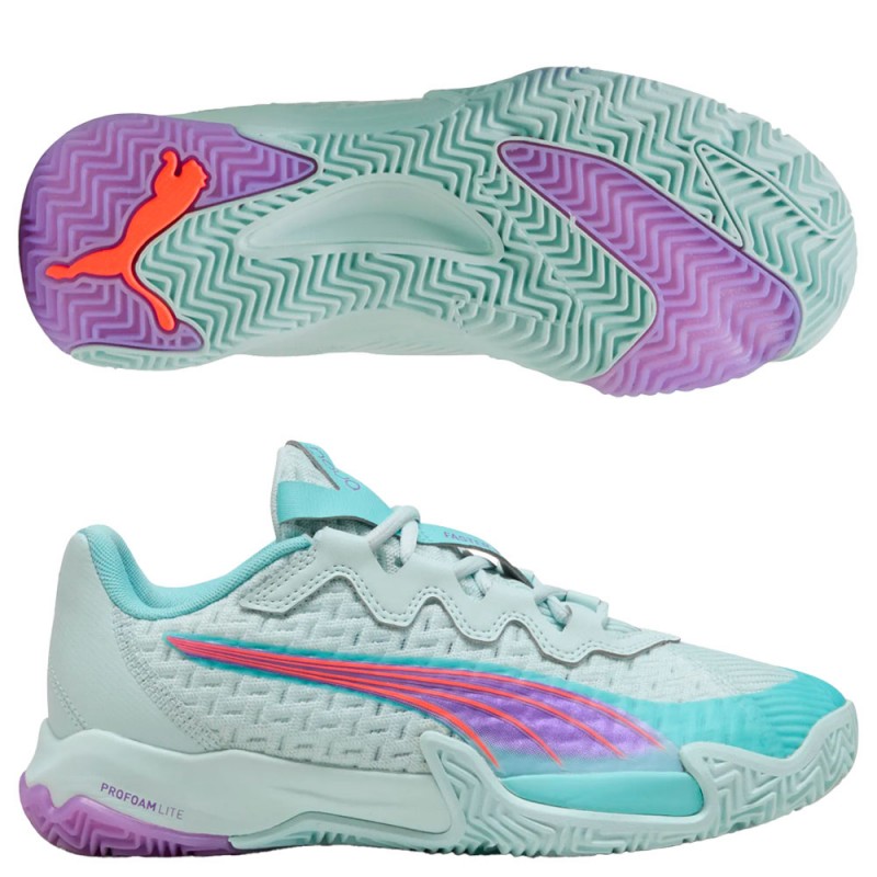 Puma Nova Elite Woman blue purple dames 2025 Puma Nova Elite Woman blue purple dames 2025