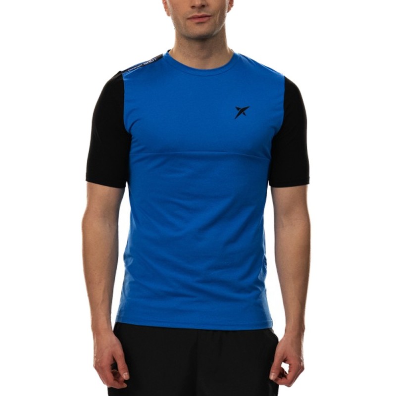 Drop Shot Aker blauwe T-shirt Drop Shot Aker blauwe T-shirt