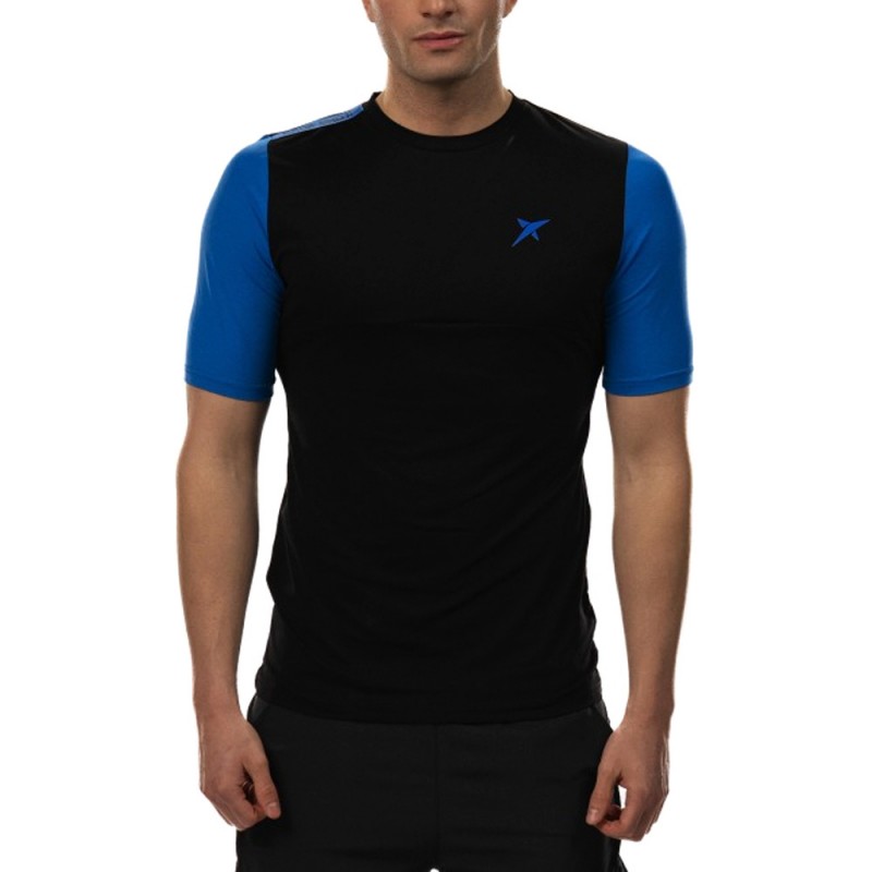 Drop Shot Aker zwart T-shirt Drop Shot Aker zwart T-shirt