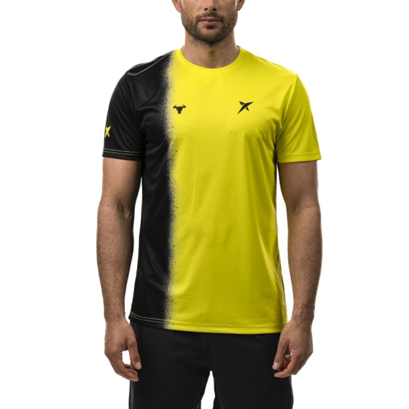 Drop Shot Cosmo geel T-shirt Drop Shot Cosmo geel T-shirt