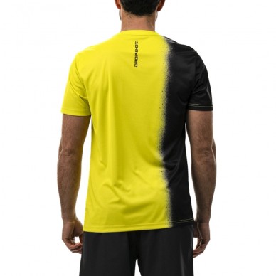 Drop Shot Cosmo geel T-shirt