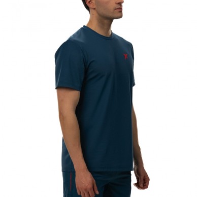 Drop Shot Egan blauwe T-shirt
