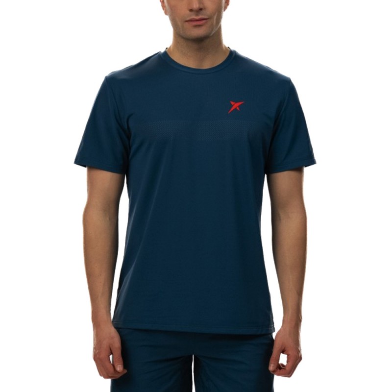 Drop Shot Egan blauwe T-shirt Drop Shot Egan blauwe T-shirt