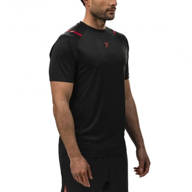 Drop Shot Fenix zwart t-shirt