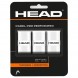 Overgrips Head Padel Pro Geperforeerd 3 Pack wit