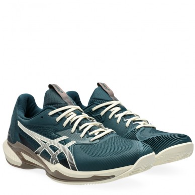 Asics Solution Speed FF 3 Clay saxon green birch heren 2025