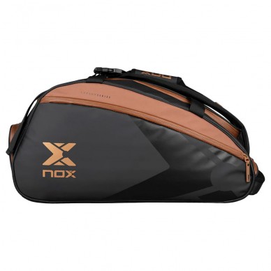Nox padeltas Luxury Open Series zwarte bruine