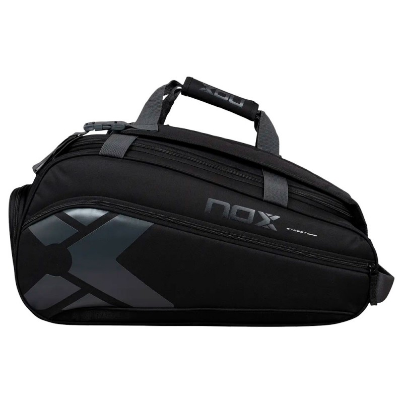 Nox padeltas Street Series zwart grijs Nox padeltas Street Series zwart grijs