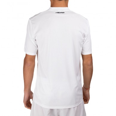 Head Topspin witte t-shirt