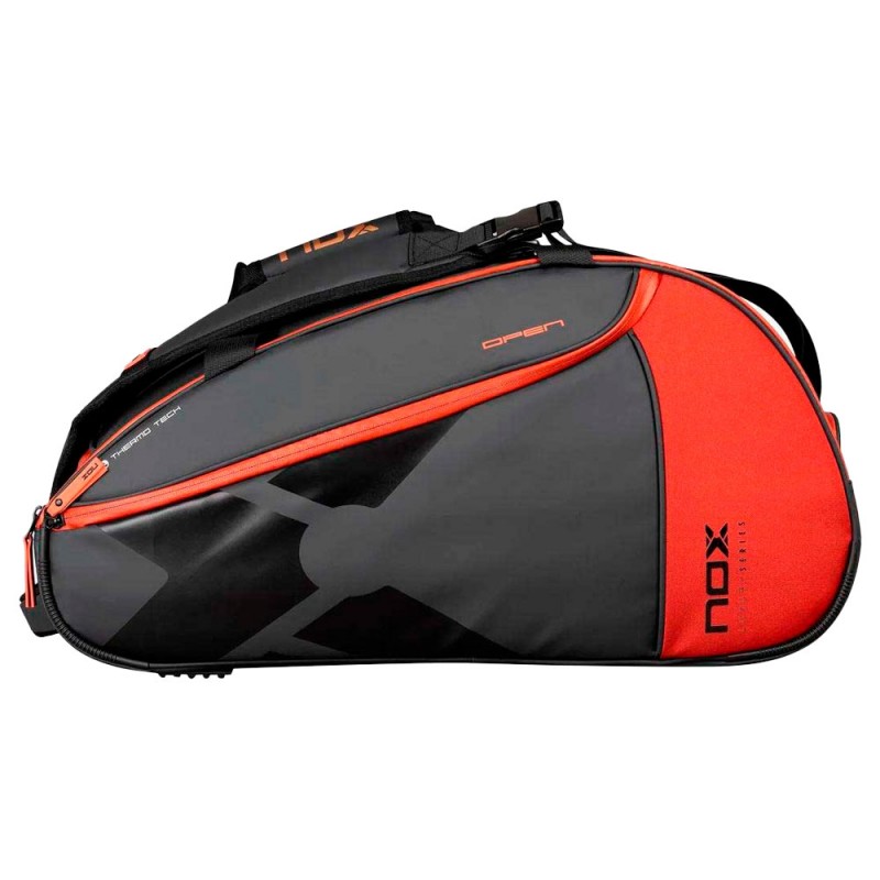 Nox padeltas Luxury Open Series zwart rood