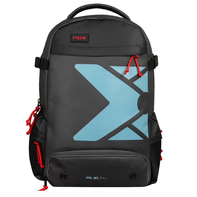 Nox backpack ML10 Team zwarte Nox backpack ML10 Team zwarte