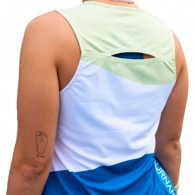 Joma Challenger Vrouw groen blauw T-Shirt
