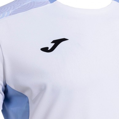 Joma Challenge wit blauw t-shirt