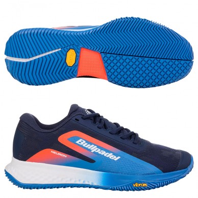 Bullpadel Neuron Vibram 25I navy blue 2025