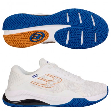 Bullpadel Ionic 25I royal white heren 2025