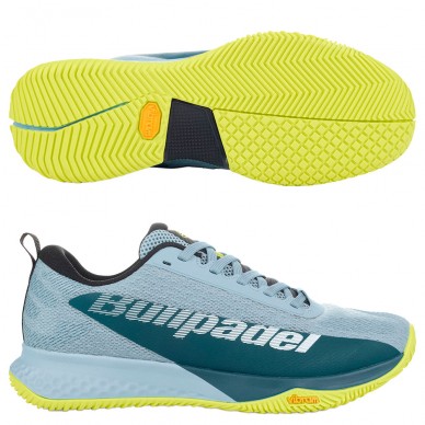 Bullpadel X-Plo Vibram 25I steel blue heren 2025