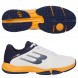 Bullpadel Hybrid Fly 25I white orange heren 2025