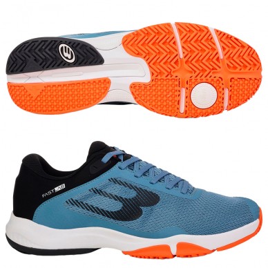 Bullpadel Hybrid Fly 25I steel blue heren 2025
