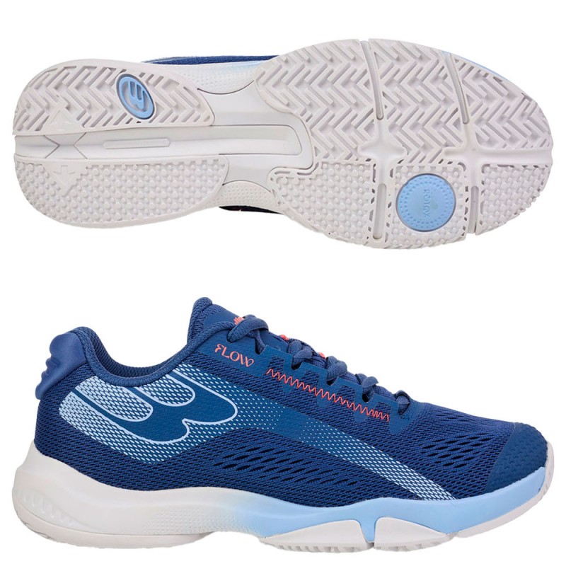Bullpadel Flow 25I dark blue dames 2025